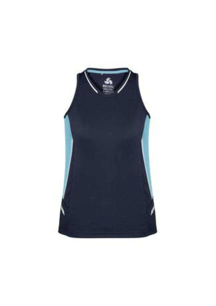 Biz Collection Womens Renegade Singlet-(SG702L)
