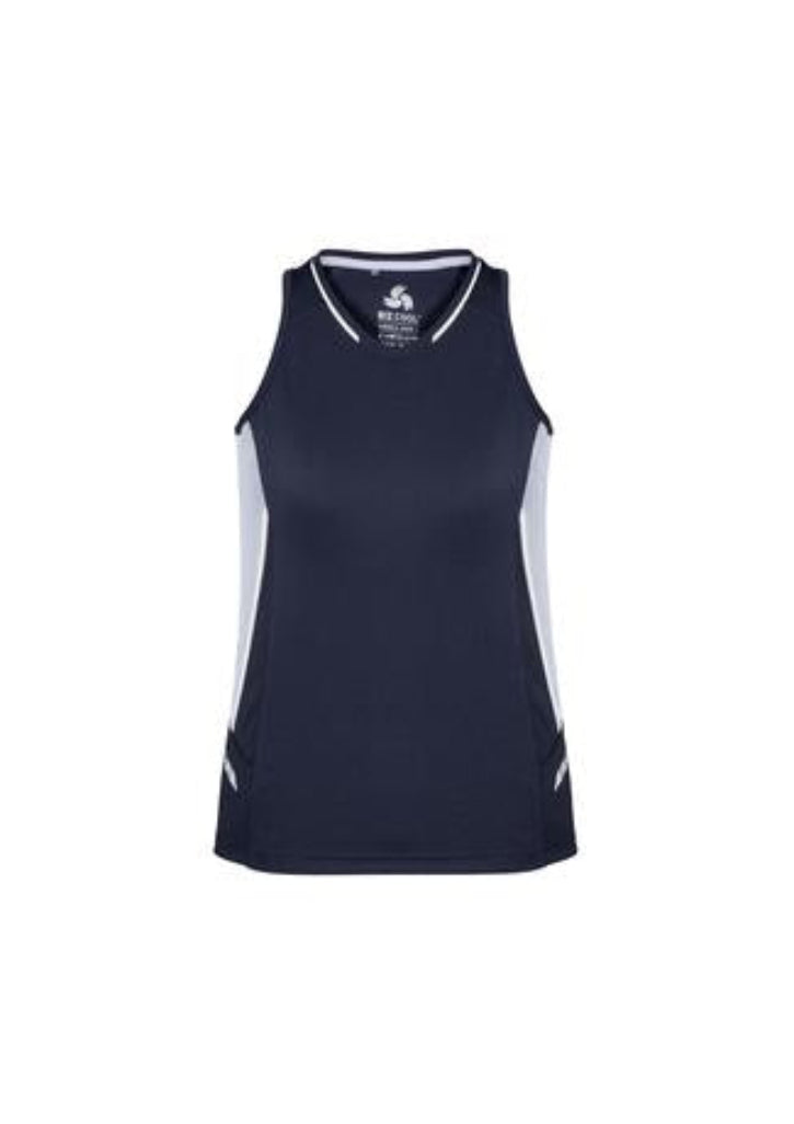 Biz Collection Womens Renegade Singlet-(SG702L)