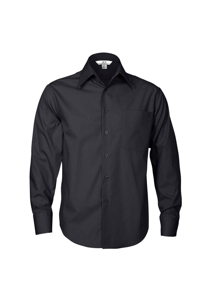 Biz Collection Mens Metro L/S Shirt (SH714)