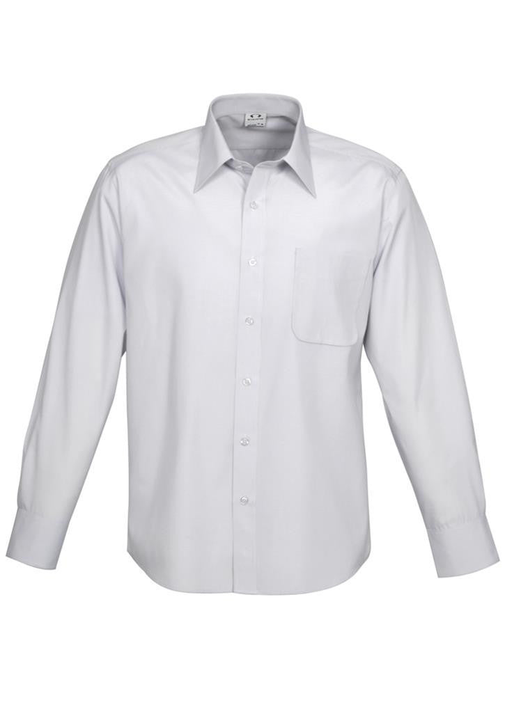 Biz Collection Mens Ambassador L/S Shirt (S29510)