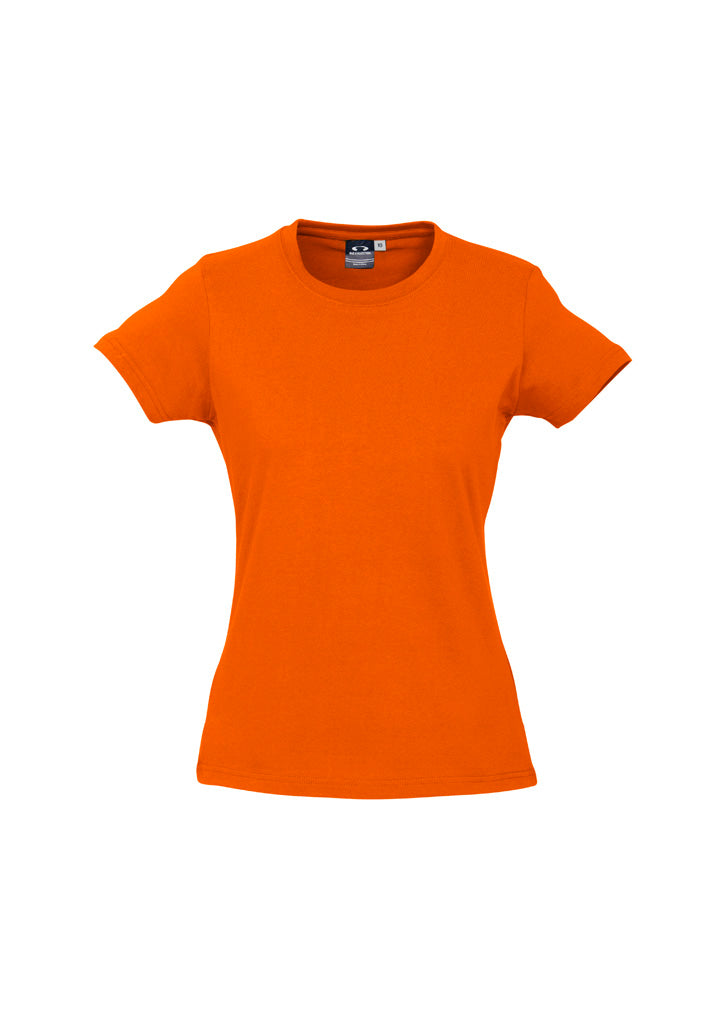 Biz Collection Womens Ice Short Sleeve Tee-(T10022)