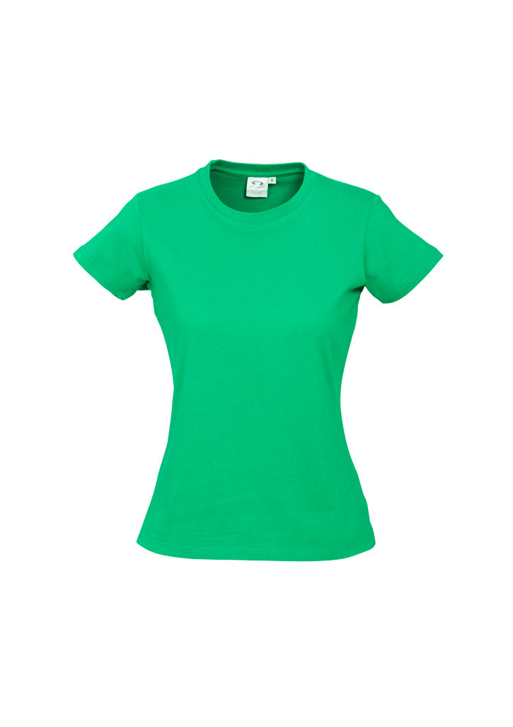 Biz Collection Womens Ice Short Sleeve Tee-(T10022)