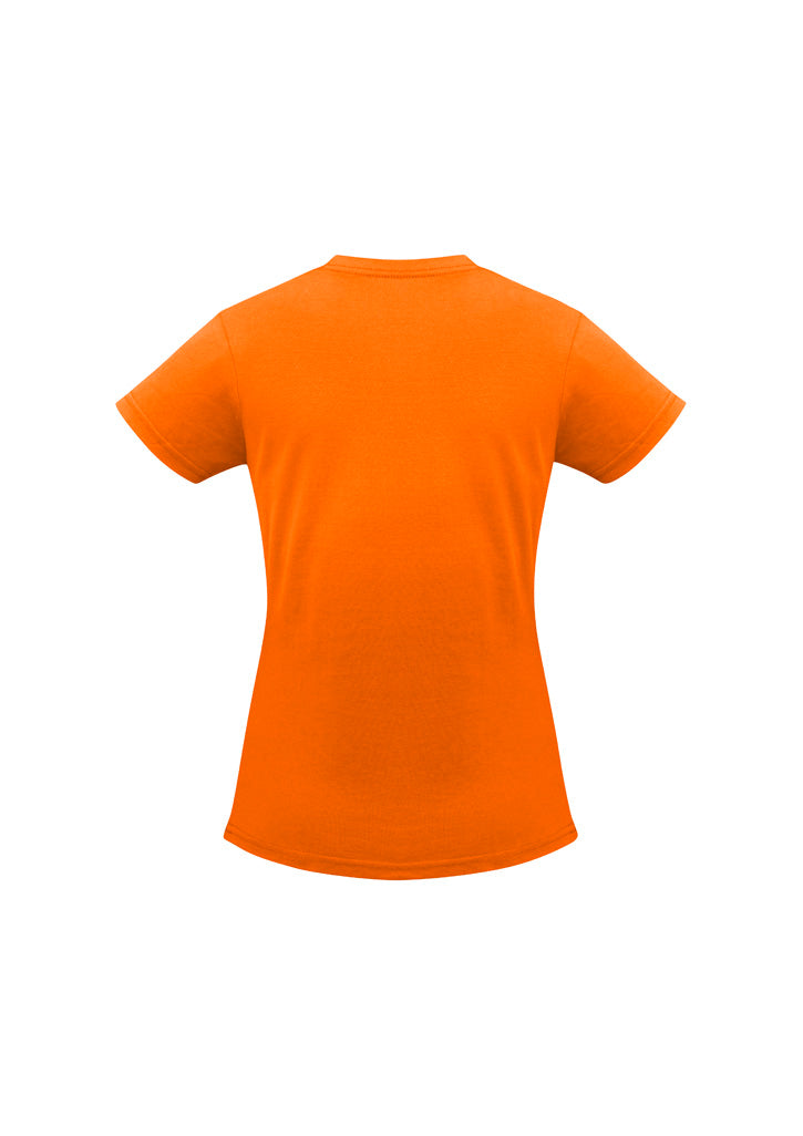 Biz Collection Womens Ice Short Sleeve Tee-(T10022)