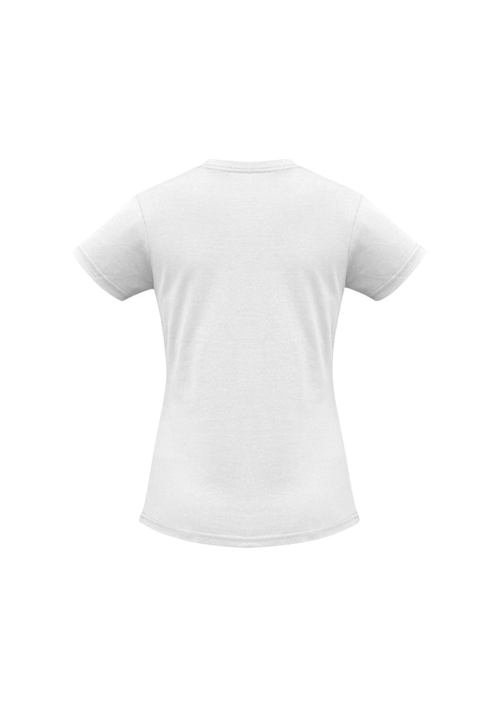 Biz Collection Womens Ice Short Sleeve Tee-(T10022)