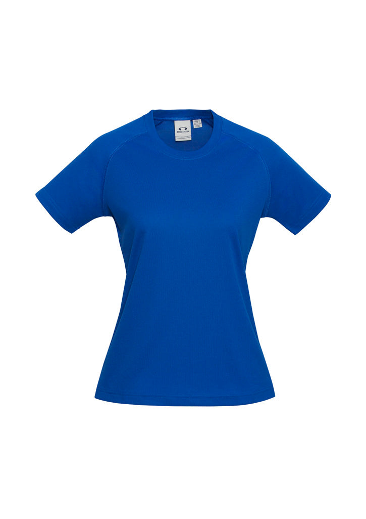Biz Collection Womens Sprint S/S Tee (T301LS)
