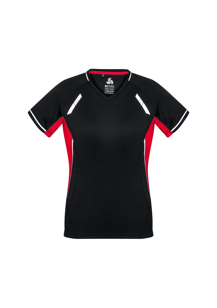 Biz Collection Womens Renegade S/S Tee-(T701LS)