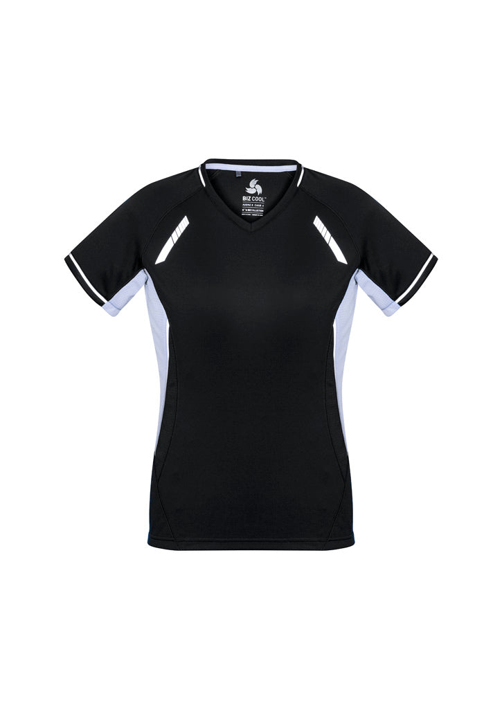 Biz Collection Womens Renegade S/S Tee-(T701LS)