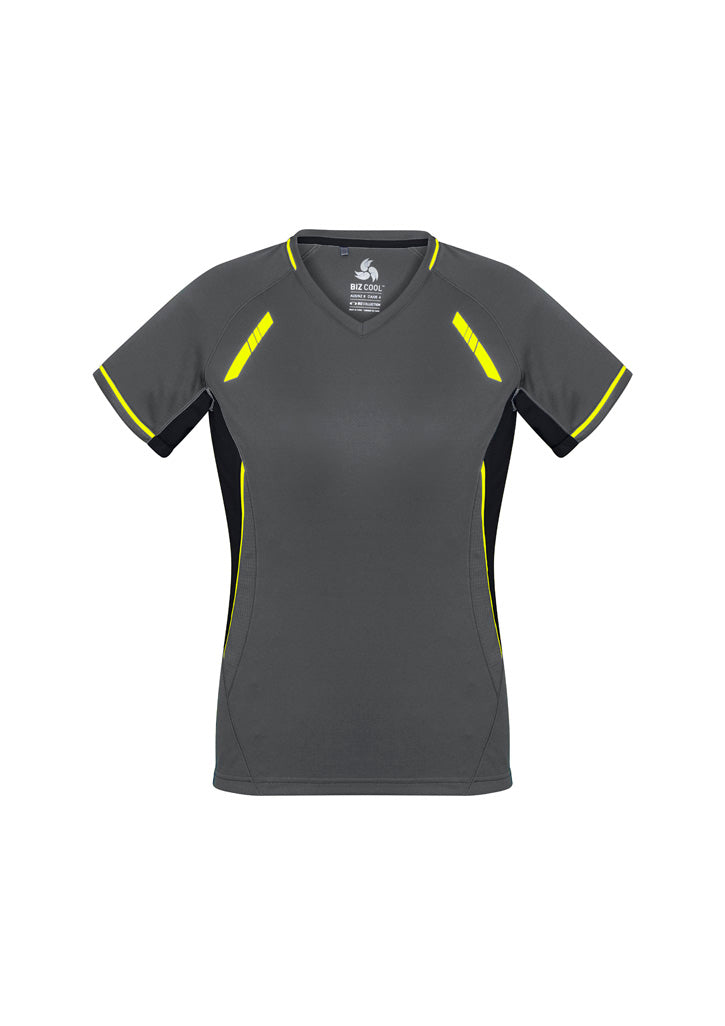 Biz Collection Womens Renegade S/S Tee-(T701LS)