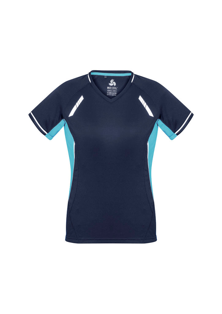 Biz Collection Womens Renegade S/S Tee-(T701LS)