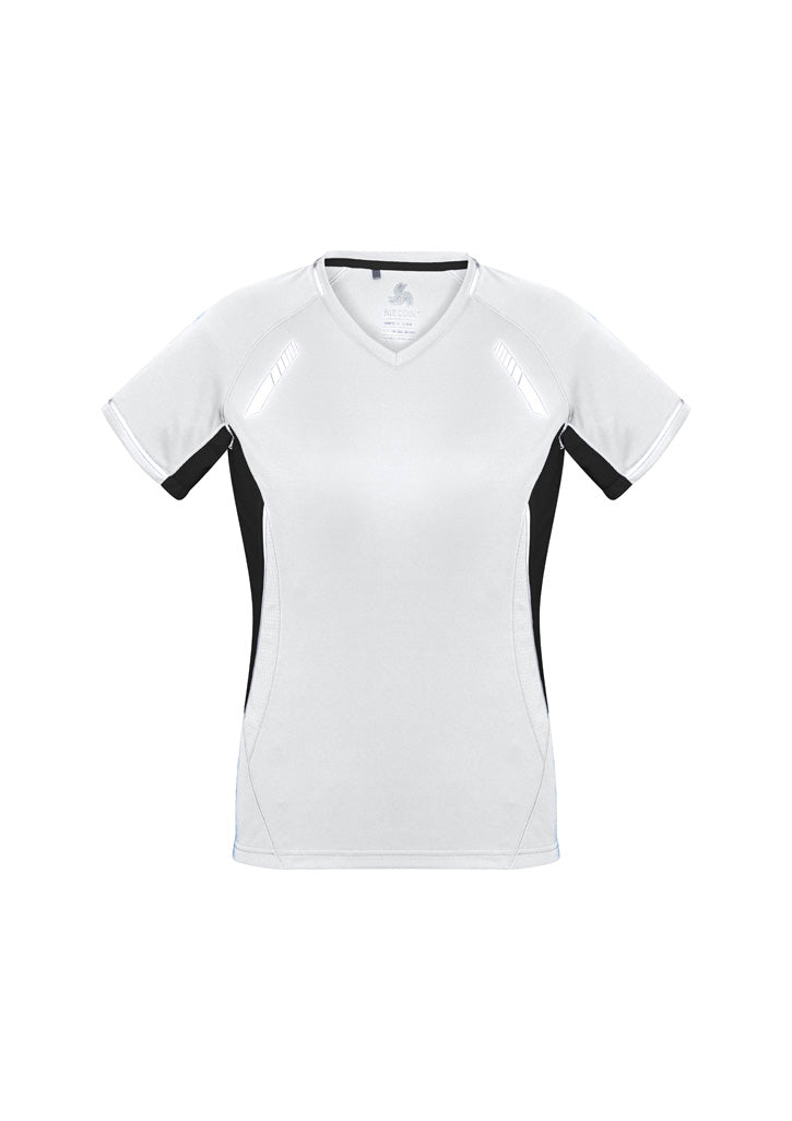 Biz Collection Womens Renegade S/S Tee-(T701LS)