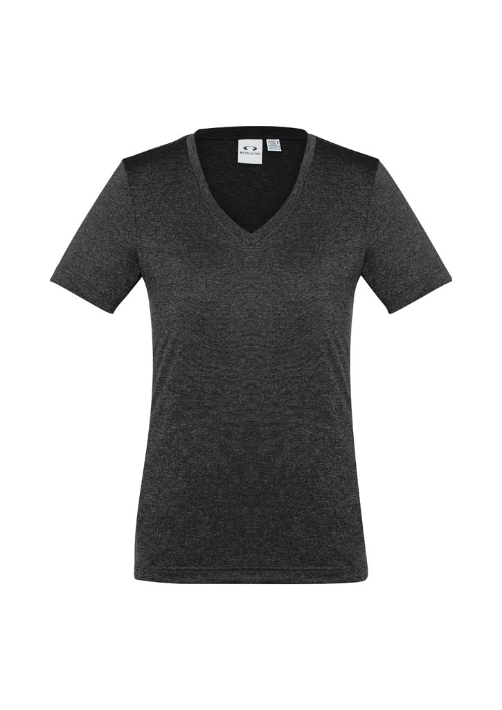 Biz Collection Womens Aero S/S Tees-(T800LS)