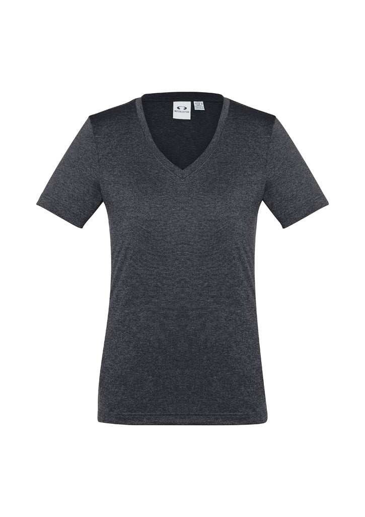 Biz Collection Womens Aero S/S Tees-(T800LS)