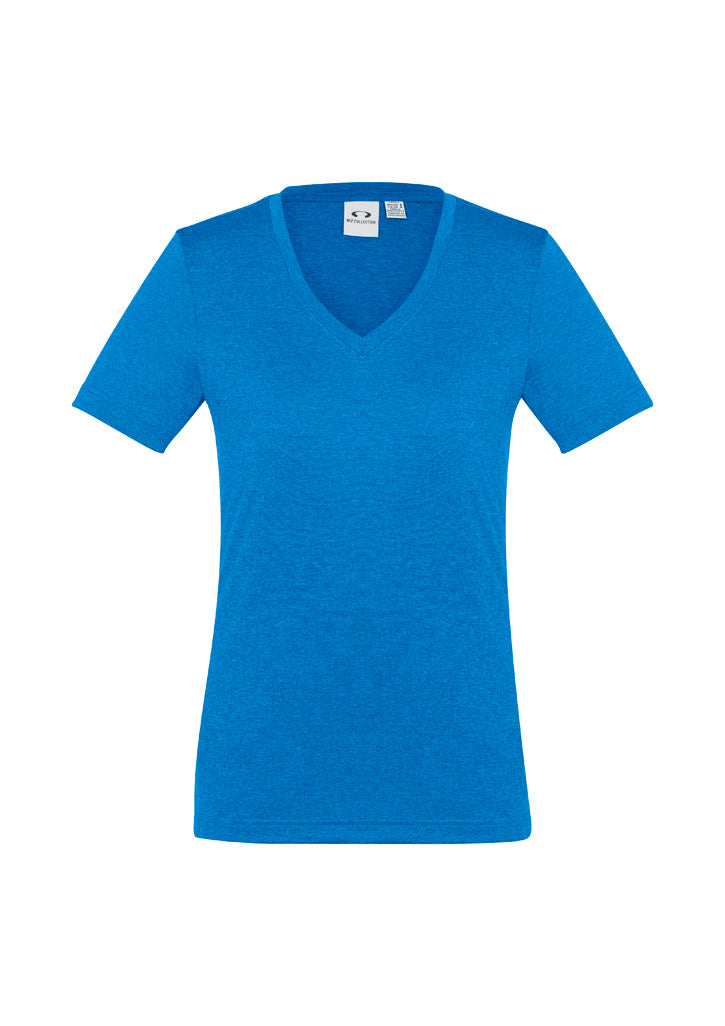 Biz Collection Womens Aero S/S Tees-(T800LS)