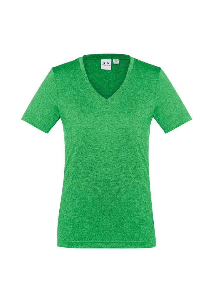 Biz Collection Womens Aero S/S Tees-(T800LS)