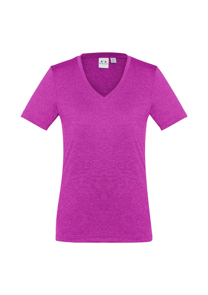 Biz Collection Womens Aero S/S Tees-(T800LS)