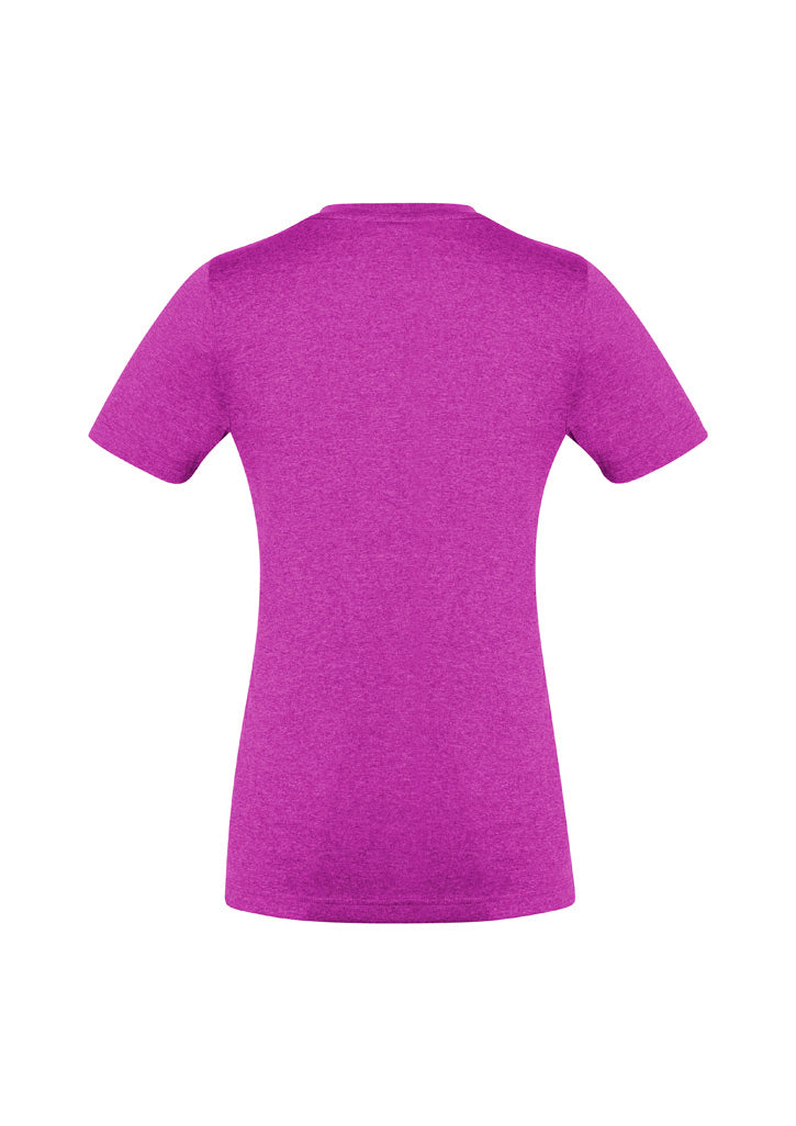 Biz Collection Womens Aero S/S Tees-(T800LS)
