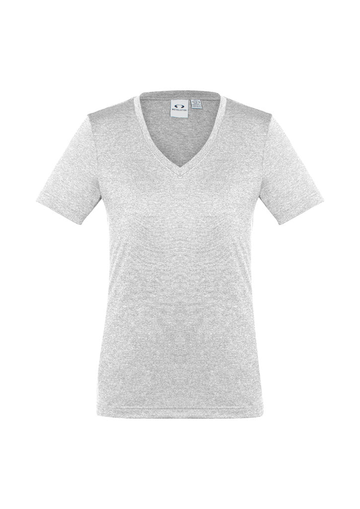 Biz Collection Womens Aero S/S Tees-(T800LS)