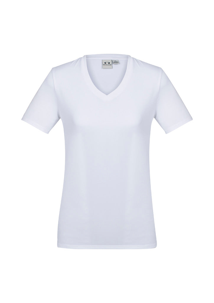 Biz Collection Womens Aero S/S Tees-(T800LS)