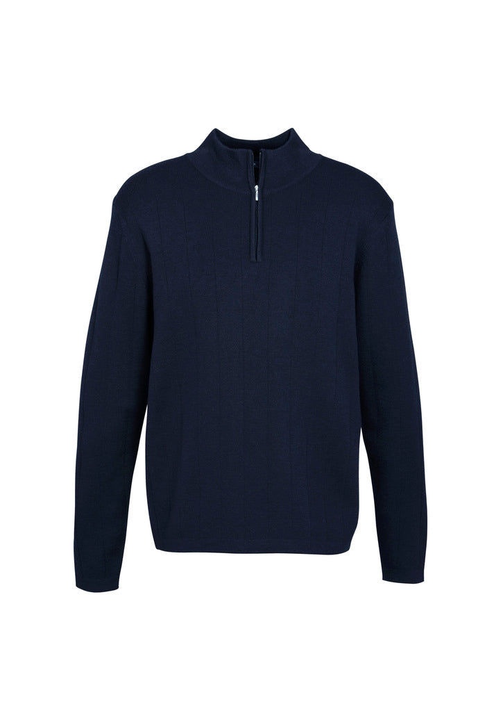 Biz Collection Mens 80/20 Wool Pullover (WP10310)