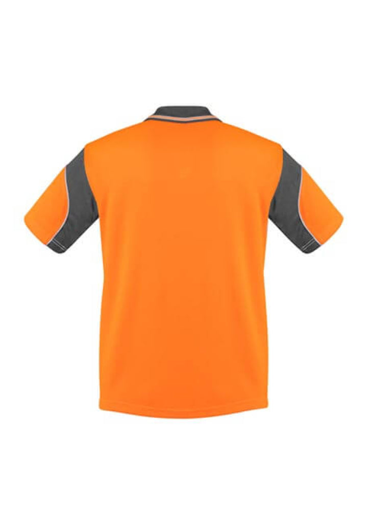 Syzmik Mens Hi Vis Aztec Polo Short Sleeve (ZH248)