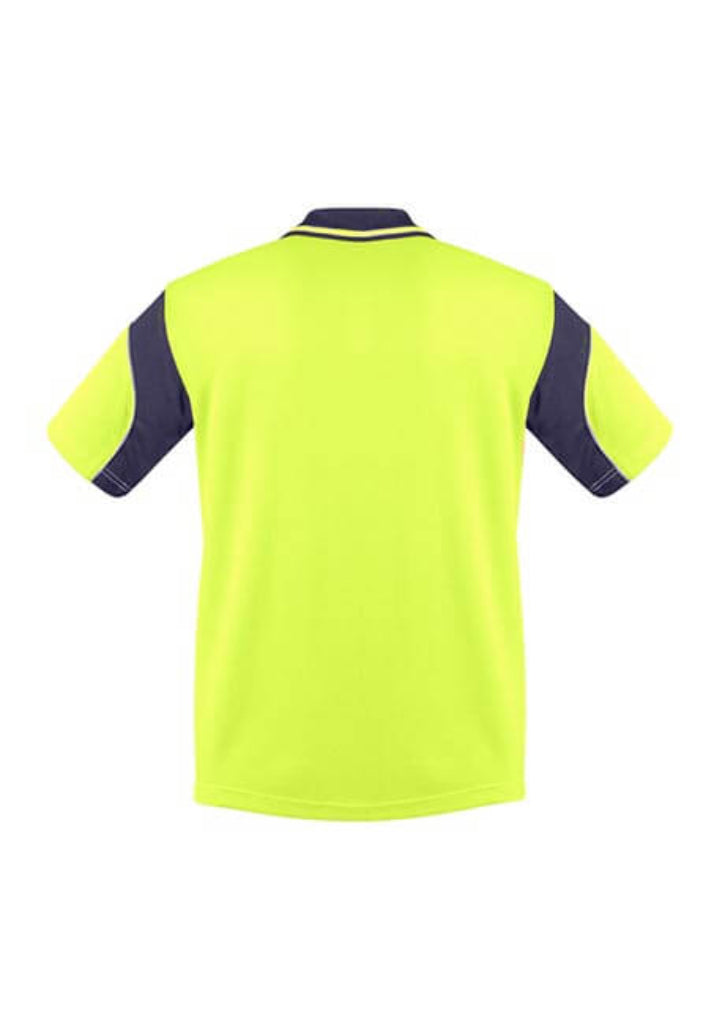Syzmik Mens Hi Vis Aztec Polo Short Sleeve (ZH248)