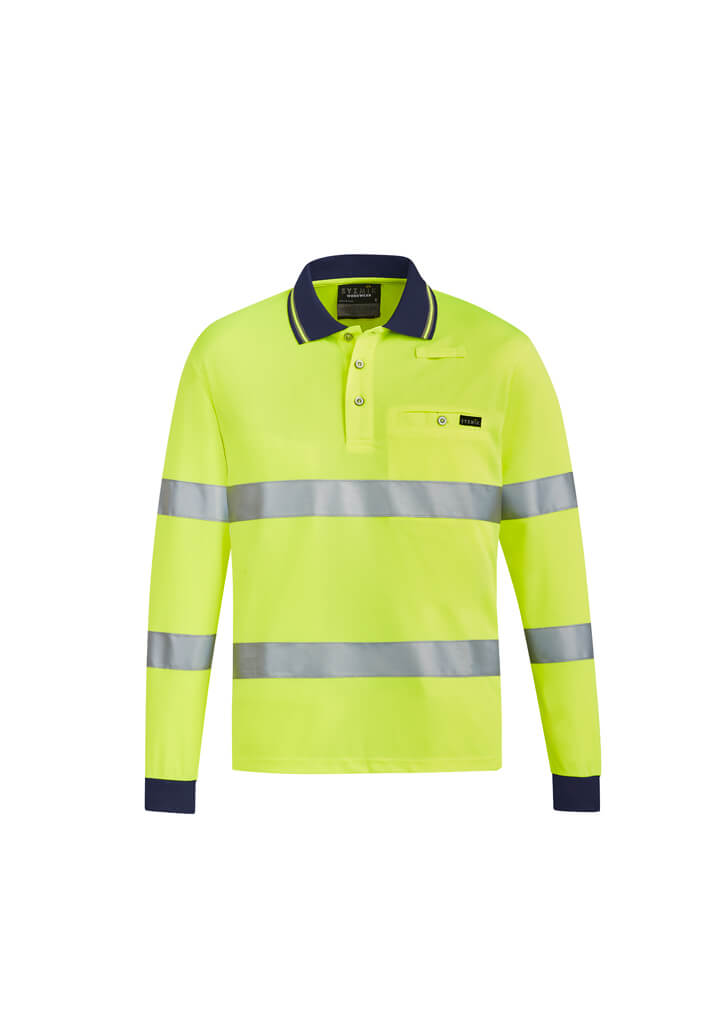 Syzmik Unisex Hi Vis Bio Motion Taped Polo (ZH380)