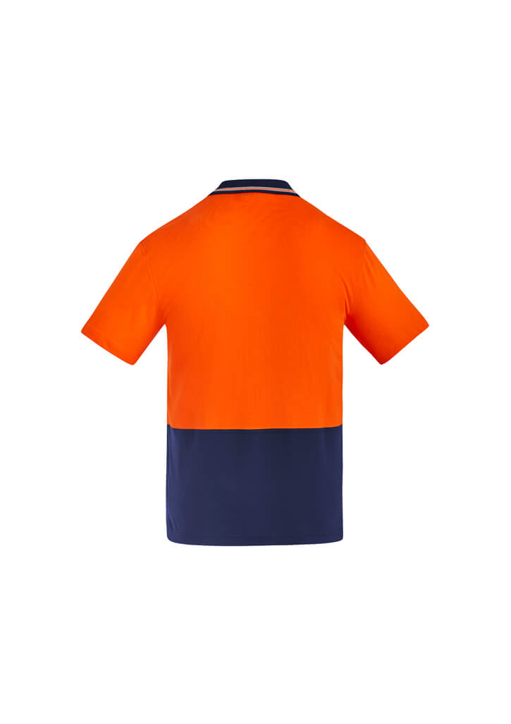 Syzmik Mens Reinforced Hi Vis Squad S/S Polo (ZH465)