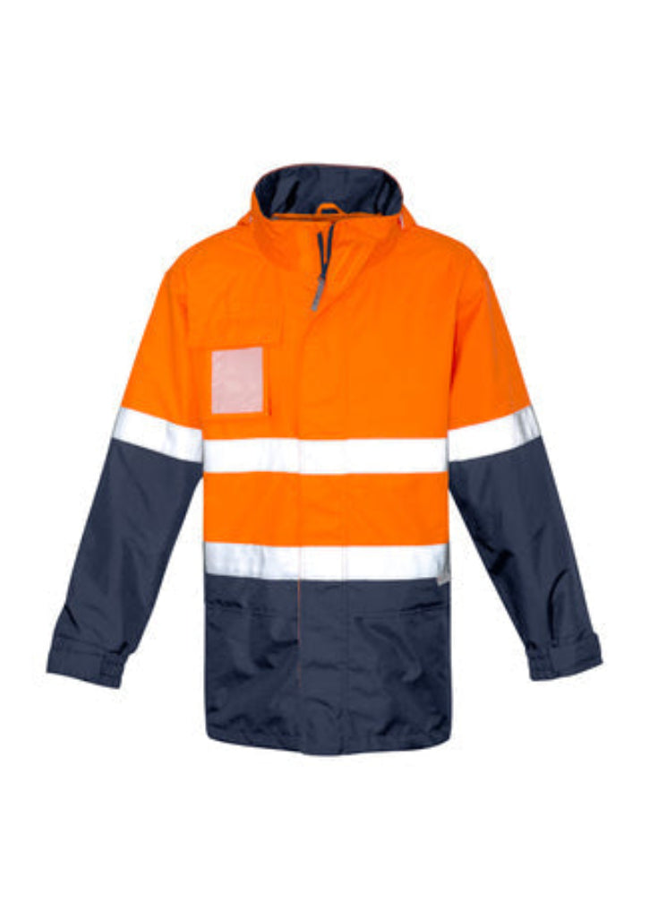 Syzmik Mens Hi Vis Ultralite Waterproof Jacket (ZJ357)