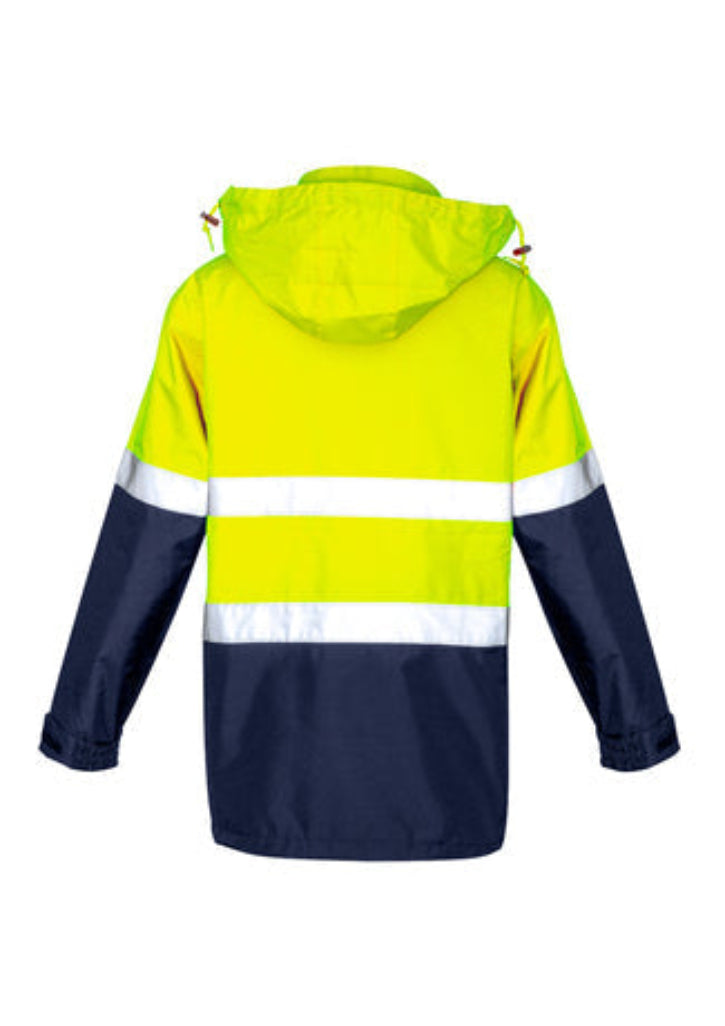 Syzmik Mens Hi Vis Ultralite Waterproof Jacket (ZJ357)