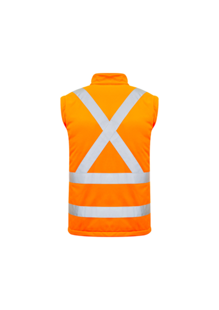 Syzmik Unisex Hi Vis 2 In 1 X Back Soft Shell Jacket (ZJ680)