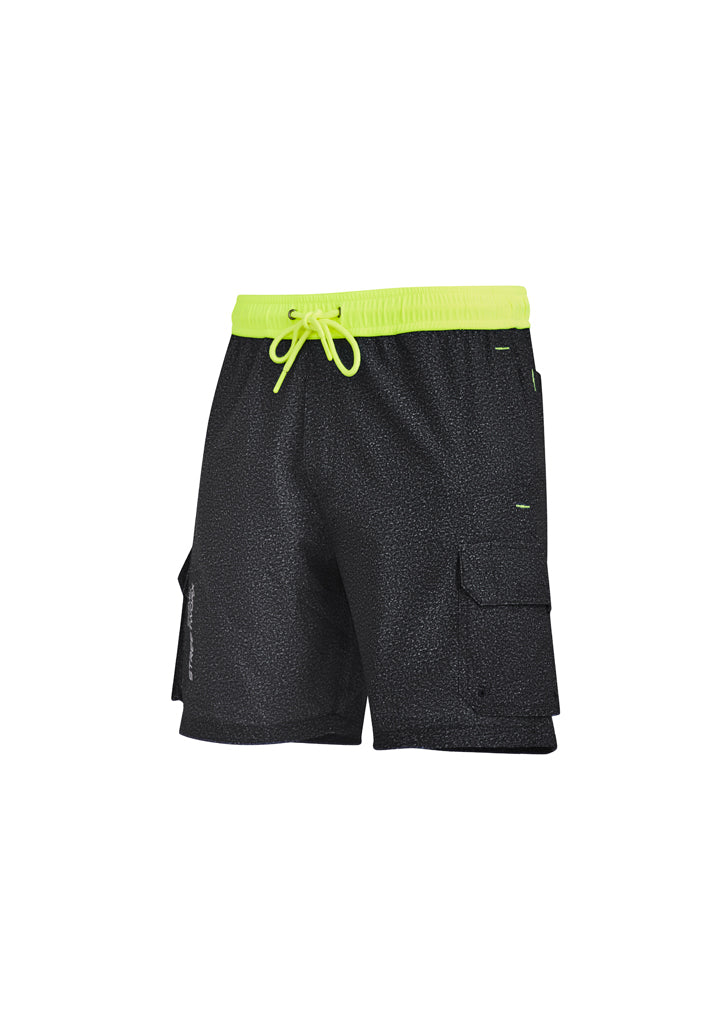 Syzmik Mens Streetworx Board Short (ZS240)