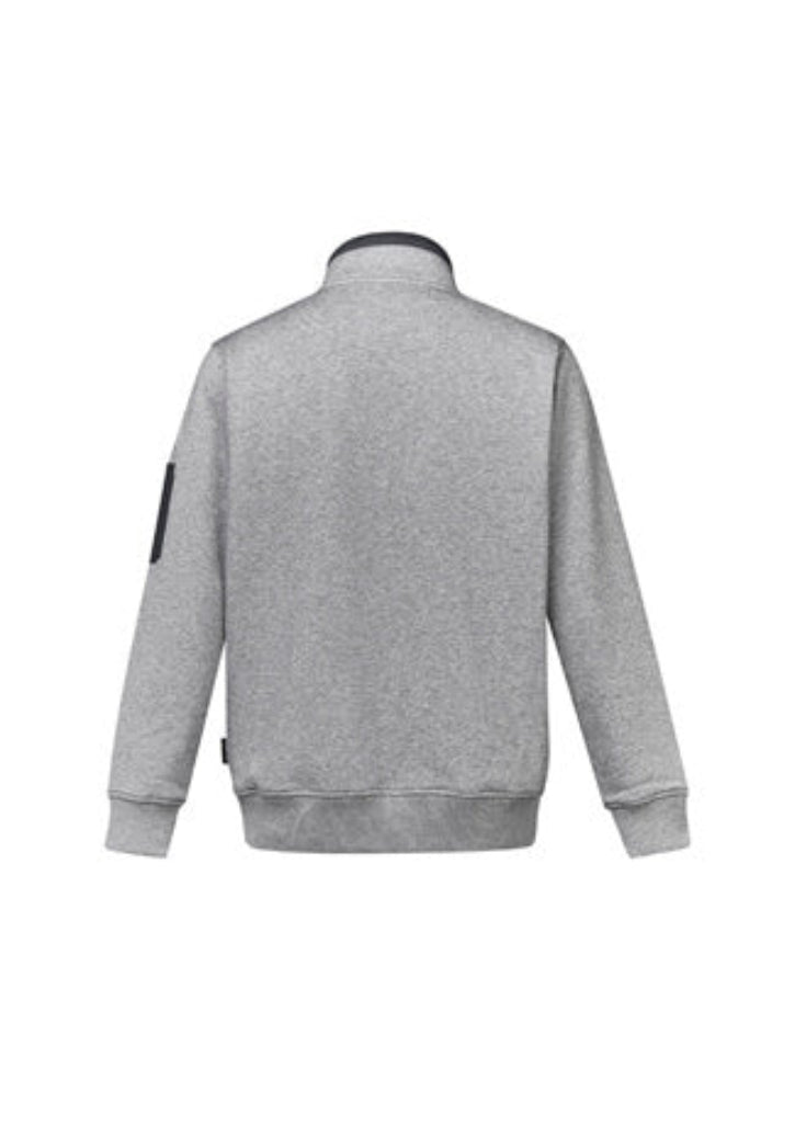 Syzmik Unisex 1/4 Zip Brushed Fleece Pullover (ZT366)