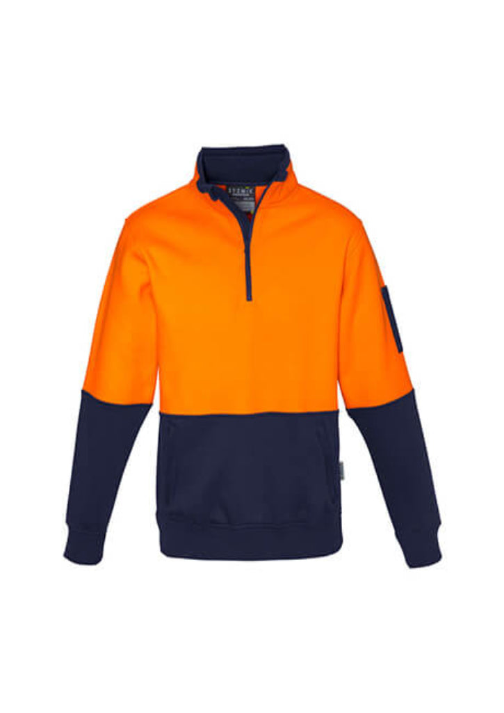 Syzmik Unisex Hi Vis Half Zip Pullover (ZT476/ZT466)