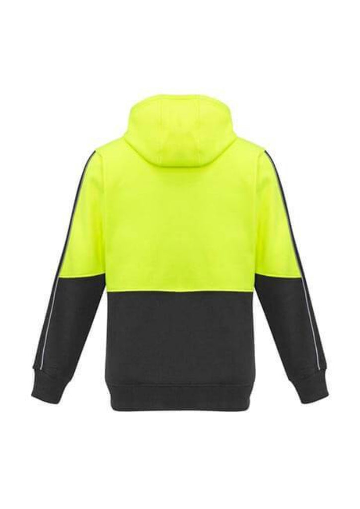 Syzmik Unisex Hi Vis Full Zip Hoodie (ZT485/ZT480)