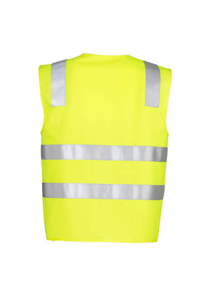 Syzmik Unisex Hi Vis Basic Vest (ZV999)
