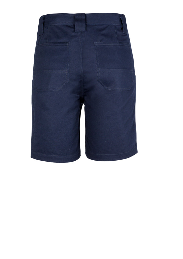 Syzmik Mens Plain Utility Short (ZW011)
