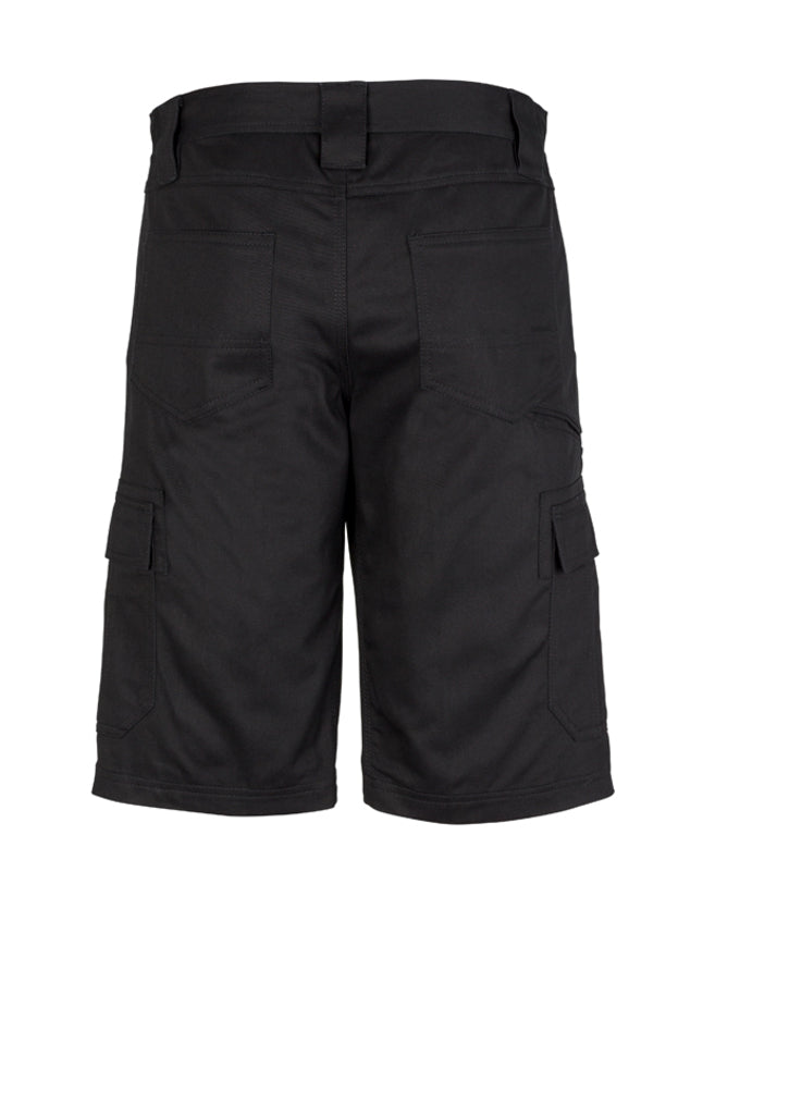 Syzmik Mens Midweight Drill Cargo Short (ZW012)