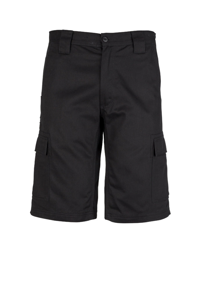 Syzmik Mens Midweight Drill Cargo Short (ZW012)