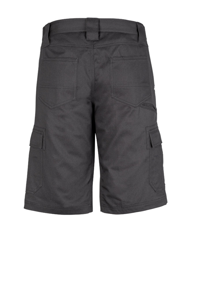 Syzmik Mens Midweight Drill Cargo Short (ZW012)