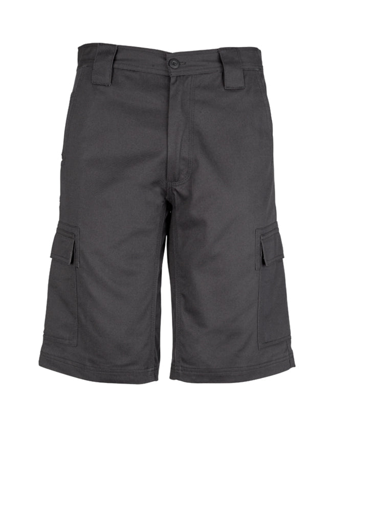 Syzmik Mens Midweight Drill Cargo Short (ZW012)