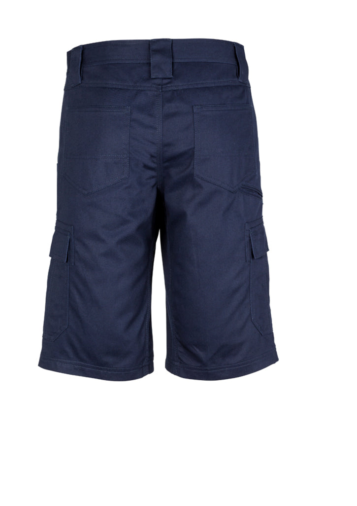 Syzmik Mens Midweight Drill Cargo Short (ZW012)