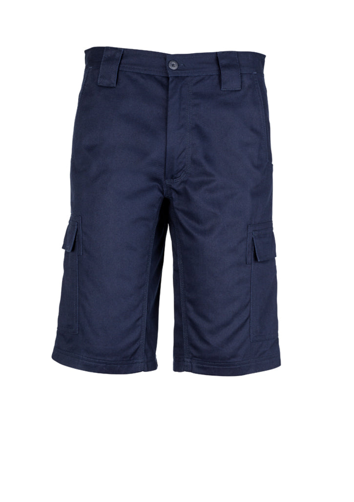 Syzmik Mens Midweight Drill Cargo Short (ZW012)
