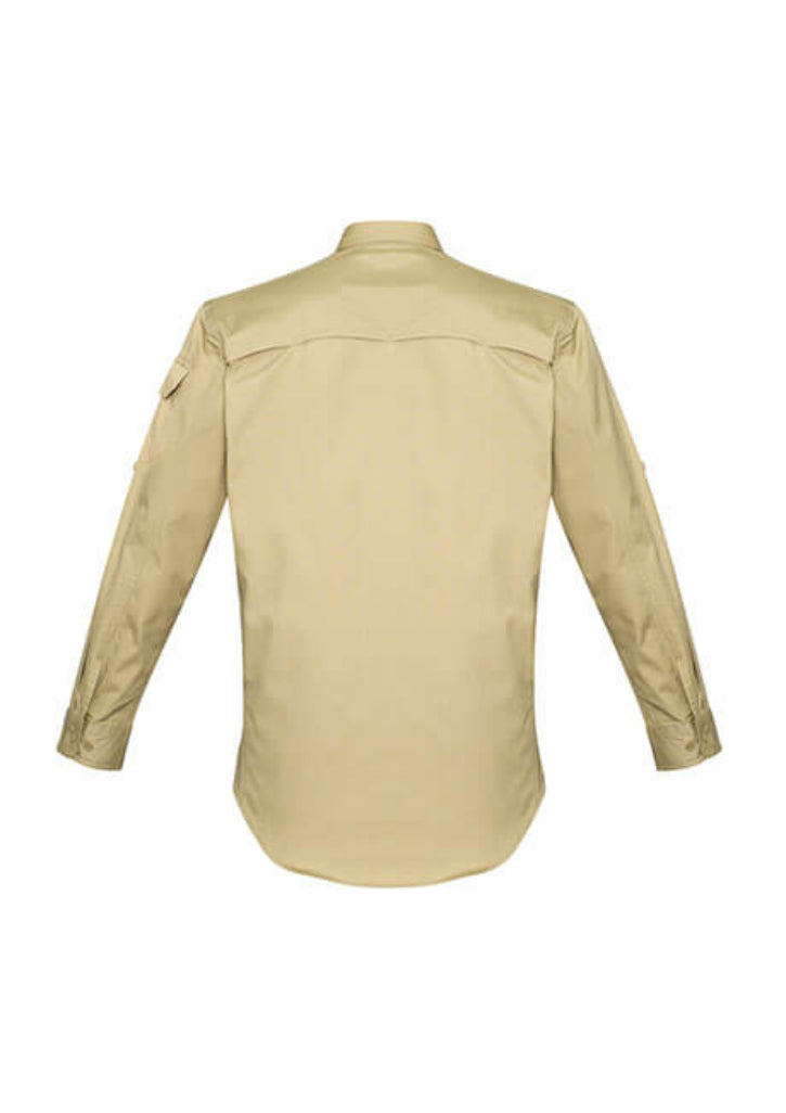 Syzmik Mens Rugged Cooling L/S Shirt (ZW400)
