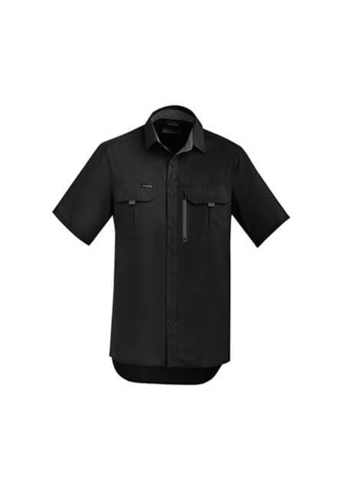Syzmik Mens Outdoor S/S Shirt (ZW465)