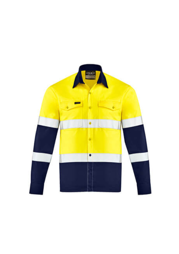 Syzmik Mens Lightweight Bio Motion L/S Shirt (ZW520)