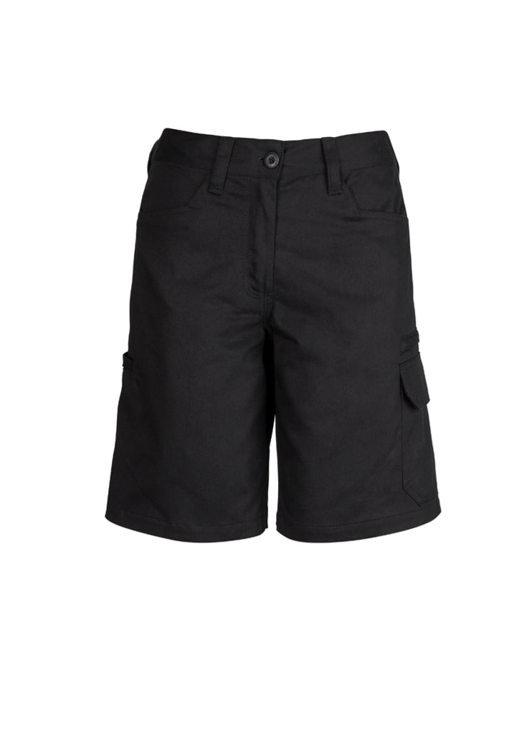 Syzmik Plain Womens Utility Short (ZWL011)
