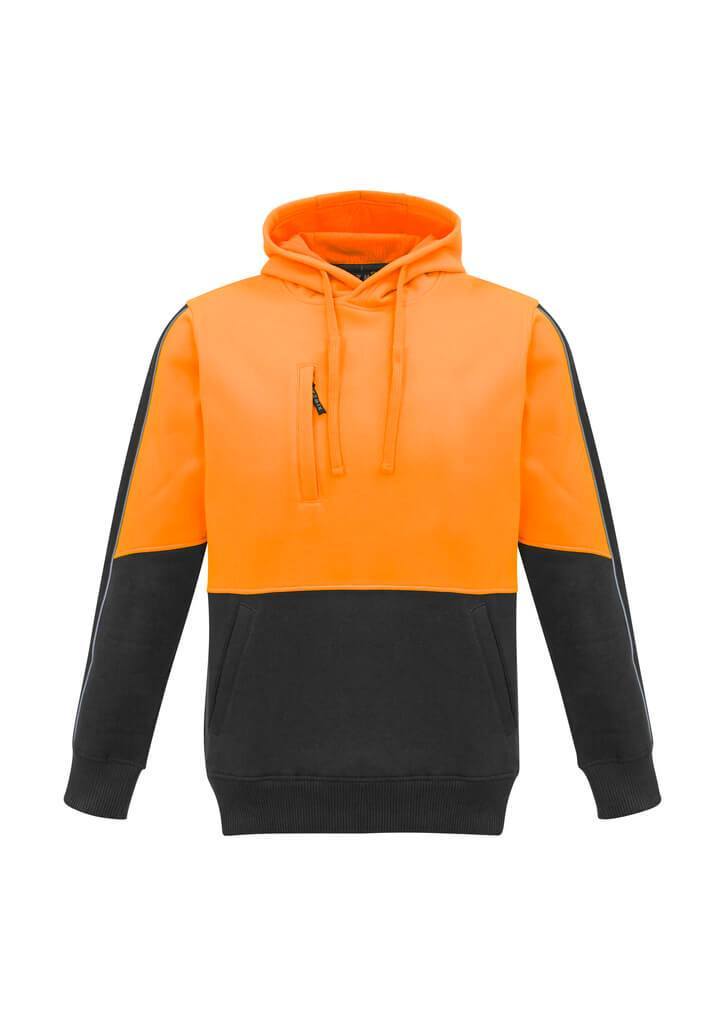 Syzmik Unisex Hi Vis Pullover Hoodie(ZT484/ZT481)