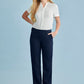 Biz Corporates Womens Cool Stretch Adjustable Waist Pant (10115)