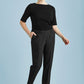 Biz Corporate Womens Cool Stretch Ultra Comfort Waist Pant (10123)