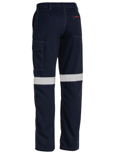 Bisley Tencate Tecasafe Plus Women's Taped Engineered FR Cargo Pant-(BPL8092T)